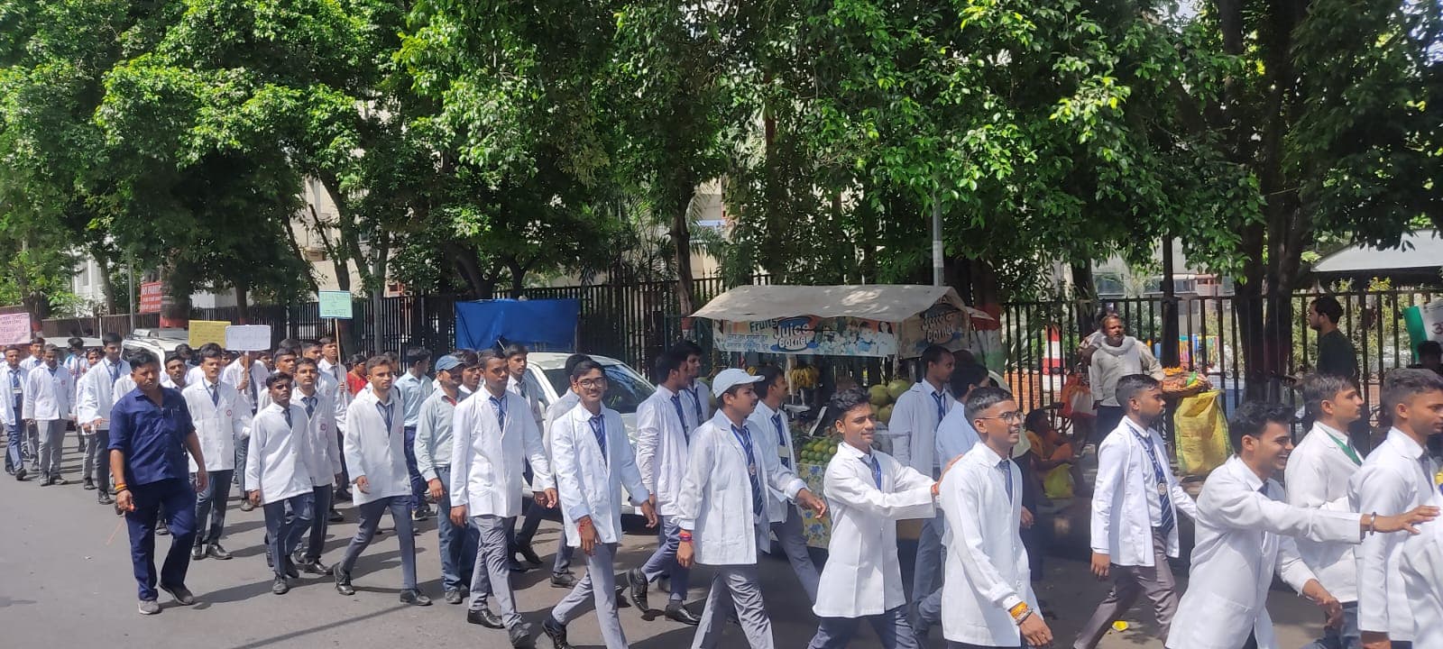 I.P.S.R. Group of Institutions Lucknow Pharmacy Rally Unnao photo 7